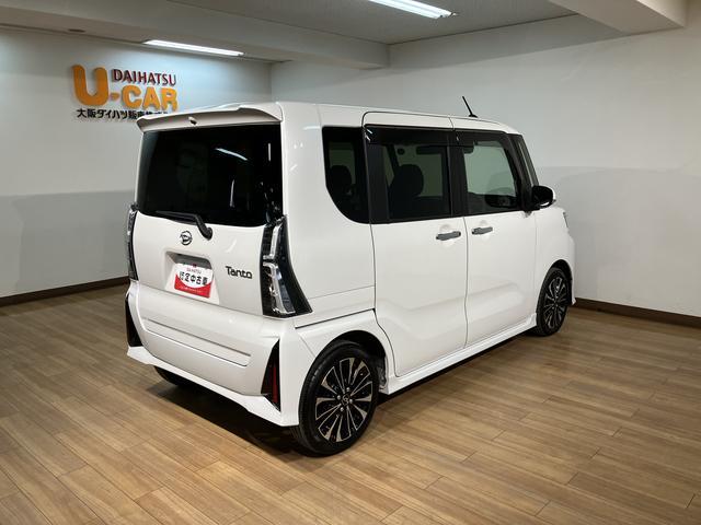 タントカスタムＲＳ／ナビ／バックカメラ／前後ドラレコ／ＥＴＣ／ターボ車／ナビ／ＢＬＵＥＴＯＯＴＨ／ＵＳＢ／フルセグＴＶ／バックカメラ／両側電動スライドア／電動パーキングブレーキ／前後ドラレコ／ＥＴＣ／ＬＥＤヘッドライト／ＬＥＤフォグランプ／ステアリングスイッチ／（大阪府）の中古車