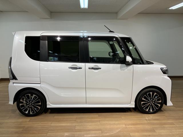 タントカスタムＲＳ／ナビ／バックカメラ／前後ドラレコ／ＥＴＣ／ターボ車／ナビ／ＢＬＵＥＴＯＯＴＨ／ＵＳＢ／フルセグＴＶ／バックカメラ／両側電動スライドア／電動パーキングブレーキ／前後ドラレコ／ＥＴＣ／ＬＥＤヘッドライト／ＬＥＤフォグランプ／ステアリングスイッチ／（大阪府）の中古車