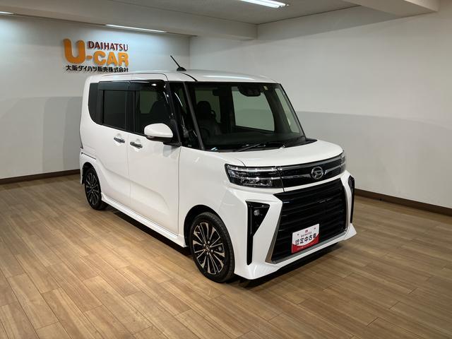 タントカスタムＲＳ／ナビ／バックカメラ／前後ドラレコ／ＥＴＣ／ターボ車／ナビ／ＢＬＵＥＴＯＯＴＨ／ＵＳＢ／フルセグＴＶ／バックカメラ／両側電動スライドア／電動パーキングブレーキ／前後ドラレコ／ＥＴＣ／ＬＥＤヘッドライト／ＬＥＤフォグランプ／ステアリングスイッチ／（大阪府）の中古車