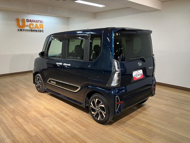 タントカスタムＸスタイルセレクション／ナビ／Ｂカメラ／ドラレコ／ナビ／ＢＬＵＥＴＯＯＴＨ／ＵＳＢ／フルセグＴＶ／バックカメラ／両側電動スライドドア／ドライブレコーダー／ＥＴＣ／前席シートヒーター／スマートキー／走行０．７万キロ／コーナーセンサー（大阪府）の中古車