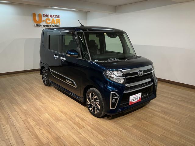 タントカスタムＸスタイルセレクション／ナビ／Ｂカメラ／ドラレコ／ナビ／ＢＬＵＥＴＯＯＴＨ／ＵＳＢ／フルセグＴＶ／バックカメラ／両側電動スライドドア／ドライブレコーダー／ＥＴＣ／前席シートヒーター／スマートキー／走行０．７万キロ／コーナーセンサー（大阪府）の中古車