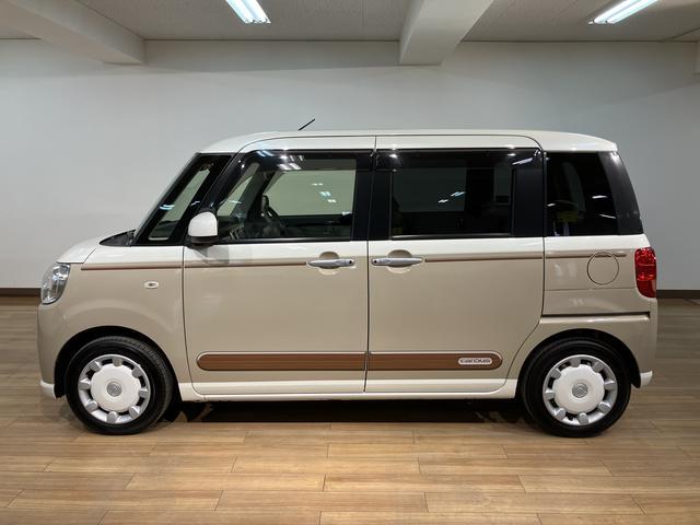 ムーヴキャンバスＸリミテッドＳＡII／ナビ／Ｂカメラ／両側電動スライドドア／ナビ／ＢＬＵＥＴＯＯＴＨ／フルセグＴＶ／ＵＳＢ／ＣＤ／ＤＶＤ／バックカメラ／ＥＴＣ／両側電動スライドドア／スマートキー／オートライト／外品ドライブレコーダー／走行４．３万キロ／ハロゲンヘッドライト／（大阪府）の中古車