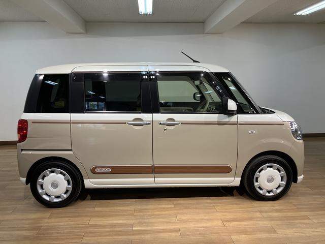 ムーヴキャンバスＸリミテッドＳＡII／ナビ／Ｂカメラ／両側電動スライドドア／ナビ／ＢＬＵＥＴＯＯＴＨ／フルセグＴＶ／ＵＳＢ／ＣＤ／ＤＶＤ／バックカメラ／ＥＴＣ／両側電動スライドドア／スマートキー／オートライト／外品ドライブレコーダー／走行４．３万キロ／ハロゲンヘッドライト／（大阪府）の中古車