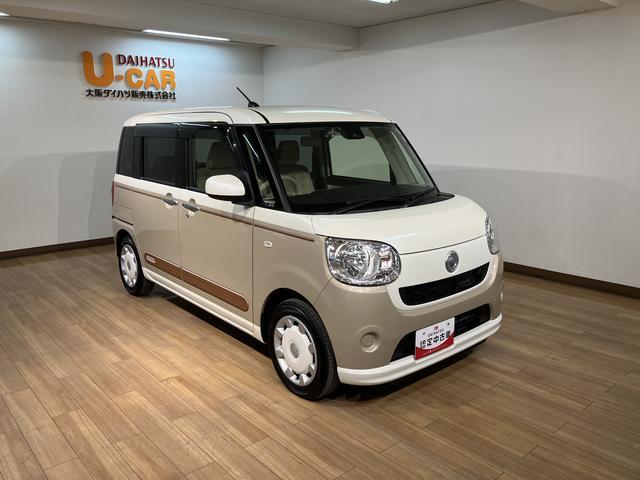 ムーヴキャンバスＸリミテッドＳＡII／ナビ／Ｂカメラ／両側電動スライドドア／ナビ／ＢＬＵＥＴＯＯＴＨ／フルセグＴＶ／ＵＳＢ／ＣＤ／ＤＶＤ／バックカメラ／ＥＴＣ／両側電動スライドドア／スマートキー／オートライト／外品ドライブレコーダー／走行４．３万キロ／ハロゲンヘッドライト／（大阪府）の中古車
