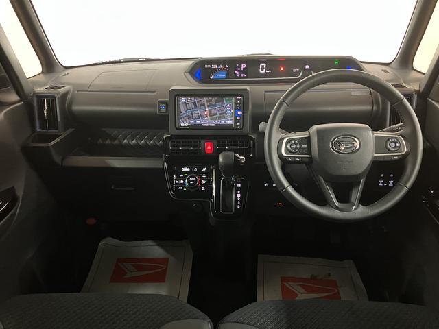 タントカスタムＲＳスタイルセレクション／ナビ／前後ドラレコ／ナビ／ＢＬＵＥＴＯＯＴＨ／ＵＳＢ／前後ドラレコ／バックカメラ／ＥＴＣ／クルーズコントロール／前席シートヒーター／両側電動スライドドア／コーナーセンサー／サイドエアバッグ／走行４．２万キロ／（大阪府）の中古車