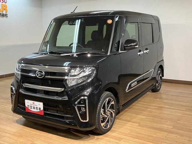 タントカスタムＲＳスタイルセレクション／ナビ／前後ドラレコ／ナビ／ＢＬＵＥＴＯＯＴＨ／ＵＳＢ／前後ドラレコ／バックカメラ／ＥＴＣ／クルーズコントロール／前席シートヒーター／両側電動スライドドア／コーナーセンサー／サイドエアバッグ／走行４．２万キロ／（大阪府）の中古車