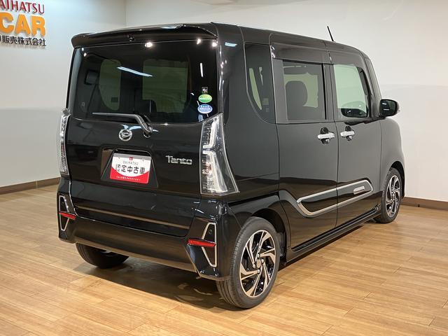 タントカスタムＲＳスタイルセレクション／ナビ／前後ドラレコ／ナビ／ＢＬＵＥＴＯＯＴＨ／ＵＳＢ／前後ドラレコ／バックカメラ／ＥＴＣ／クルーズコントロール／前席シートヒーター／両側電動スライドドア／コーナーセンサー／サイドエアバッグ／走行４．２万キロ／（大阪府）の中古車