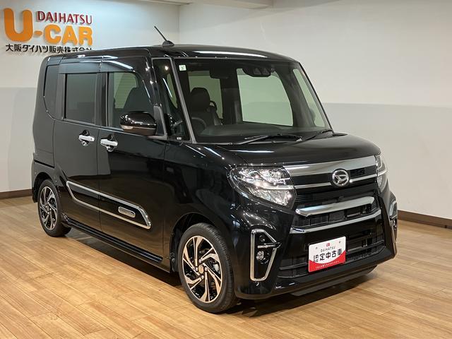 タントカスタムＲＳスタイルセレクション／ナビ／前後ドラレコ／ナビ／ＢＬＵＥＴＯＯＴＨ／ＵＳＢ／前後ドラレコ／バックカメラ／ＥＴＣ／クルーズコントロール／前席シートヒーター／両側電動スライドドア／コーナーセンサー／サイドエアバッグ／走行４．２万キロ／（大阪府）の中古車