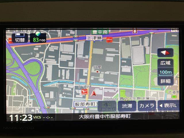 ムーヴキャンバスＧメイクアップリミテッドＳＡIII／ナビ／パノラマカメラ／ナビ／ＢＬＵＥＴＯＯＴＨ／ＵＳＢ／前後ドラレコ／ＥＴＣ／パノラマカメラ／両側電動スライドドア／オートライト／ＬＥＤヘッドライト／ＬＥＤフォグランプ／スマートキー／走行１．３万キロ／車検整備付き／（大阪府）の中古車