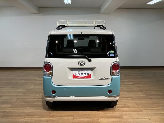 ムーヴキャンバスＧメイクアップリミテッドＳＡIII／ナビ／パノラマカメラ／ナビ／ＢＬＵＥＴＯＯＴＨ／ＵＳＢ／前後ドラレコ／ＥＴＣ／パノラマカメラ／両側電動スライドドア／オートライト／ＬＥＤヘッドライト／ＬＥＤフォグランプ／スマートキー／走行１．３万キロ／車検整備付き／（大阪府）の中古車