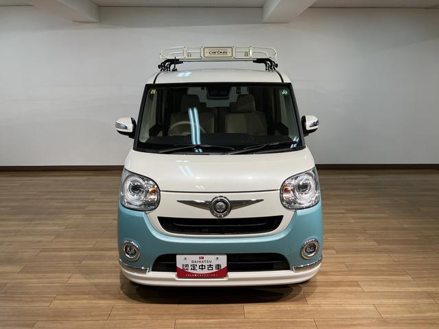 ムーヴキャンバスＧメイクアップリミテッドＳＡIII／ナビ／パノラマカメラ／ナビ／ＢＬＵＥＴＯＯＴＨ／ＵＳＢ／前後ドラレコ／ＥＴＣ／パノラマカメラ／両側電動スライドドア／オートライト／ＬＥＤヘッドライト／ＬＥＤフォグランプ／スマートキー／走行１．３万キロ／車検整備付き／（大阪府）の中古車
