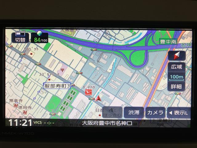 ムーヴキャンバスＧメイクアップリミテッドＳＡIII／ナビ／パノラマカメラ／ナビ／ＢＬＵＥＴＯＯＴＨ／ＵＳＢ／前後ドラレコ／パノラマカメラ／バックカメラ／ＥＴＣ／両側電動スライドドア／スマートキー／オートライト／オートハイビーム／ＬＥＤヘッドライト／ＬＥＤフォグランプ／（大阪府）の中古車