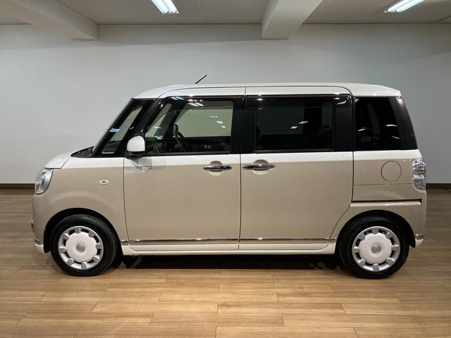 ムーヴキャンバスＧメイクアップリミテッドＳＡIII／ナビ／パノラマカメラ／ナビ／ＢＬＵＥＴＯＯＴＨ／ＵＳＢ／前後ドラレコ／パノラマカメラ／バックカメラ／ＥＴＣ／両側電動スライドドア／スマートキー／オートライト／オートハイビーム／ＬＥＤヘッドライト／ＬＥＤフォグランプ／（大阪府）の中古車