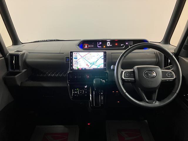 タントカスタムＲＳセレクション／９インチナビ／Ｂカメラ／ＥＴＣ／９インチナビ／ＢＬＵＥＴＯＯＴＨ／ＵＳＢ／前後ドラレコ／バックカメラ／両側電動スライドドア／前席シートヒーター／クルーズコントロール／ＥＴＣ／コーナーセンサー／スマートキー／ステアリングスイッチ／（大阪府）の中古車