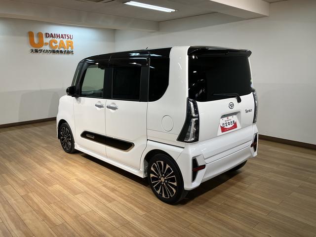 タントカスタムＲＳセレクション／９インチナビ／Ｂカメラ／ＥＴＣ／９インチナビ／ＢＬＵＥＴＯＯＴＨ／ＵＳＢ／前後ドラレコ／バックカメラ／両側電動スライドドア／前席シートヒーター／クルーズコントロール／ＥＴＣ／コーナーセンサー／スマートキー／ステアリングスイッチ／（大阪府）の中古車
