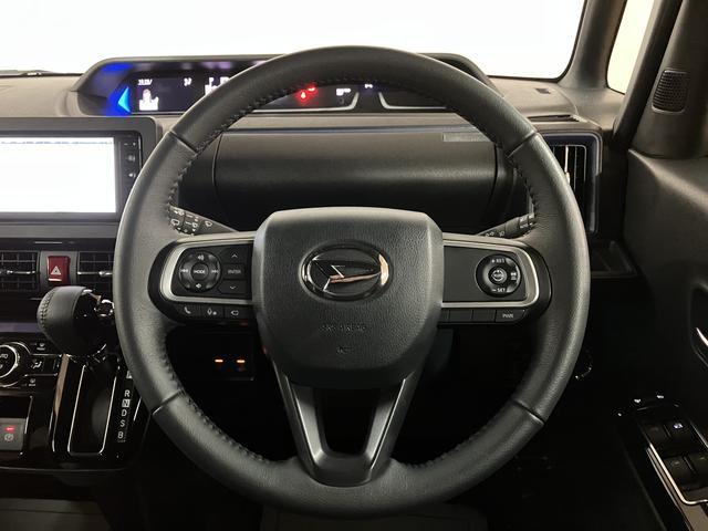 タントカスタムＲＳ／ナビ／パノラマカメラ／クルーズコントロール／ナビ／ＢＬＵＥＴＯＯＴＨ／ＵＳＢ／パノラマカメラ／バックカメラ／両側電動スライドドア／クルーズコントロール／電動パーキングブレーキ／前席シートヒーター／コーナーセンサー／スマートキー／オートライト／（大阪府）の中古車
