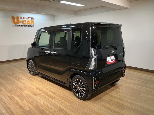 タントカスタムＲＳ／ナビ／パノラマカメラ／クルーズコントロール／ナビ／ＢＬＵＥＴＯＯＴＨ／ＵＳＢ／パノラマカメラ／バックカメラ／両側電動スライドドア／クルーズコントロール／電動パーキングブレーキ／前席シートヒーター／コーナーセンサー／スマートキー／オートライト／（大阪府）の中古車