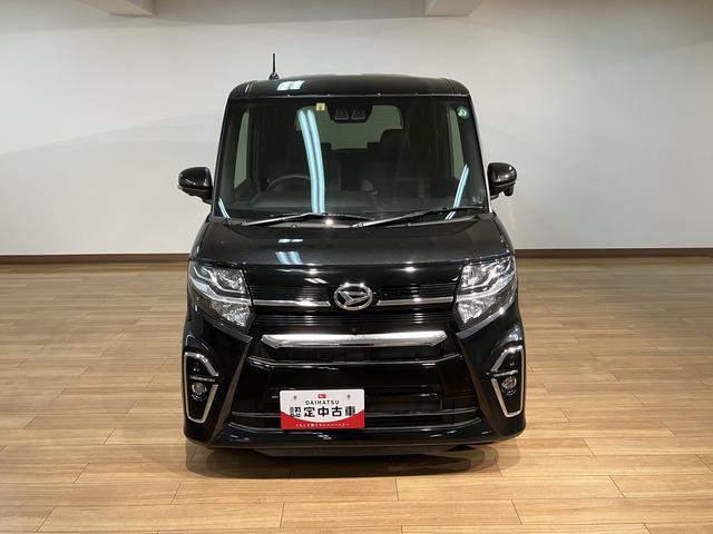 タントカスタムＲＳ／ナビ／パノラマカメラ／クルーズコントロール／ナビ／ＢＬＵＥＴＯＯＴＨ／ＵＳＢ／パノラマカメラ／バックカメラ／両側電動スライドドア／クルーズコントロール／電動パーキングブレーキ／前席シートヒーター／コーナーセンサー／スマートキー／オートライト／（大阪府）の中古車