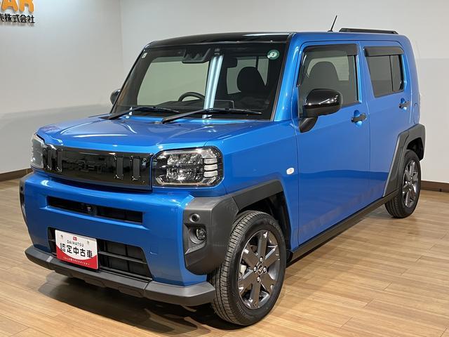タフトＧターボ／９インチナビ／パノラマカメラ／前後ドラレコ／ＥＴＣ９インチナビ／ＢＬＵＥＴＯＯＴＨ／ＵＳＢ／バックカメラ／パノラマカメラ／前後ドラレコ／ＥＴＣ／電動パーキングブレーキ／コーナーセンサー／サイドエアバッグ／スマートキー／ＬＥＤヘッドライト／オートライト（大阪府）の中古車