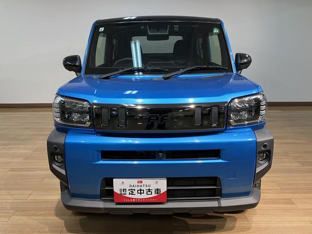 タフトＧターボ／９インチナビ／パノラマカメラ／前後ドラレコ／ＥＴＣ９インチナビ／ＢＬＵＥＴＯＯＴＨ／ＵＳＢ／バックカメラ／パノラマカメラ／前後ドラレコ／ＥＴＣ／電動パーキングブレーキ／コーナーセンサー／サイドエアバッグ／スマートキー／ＬＥＤヘッドライト／オートライト（大阪府）の中古車
