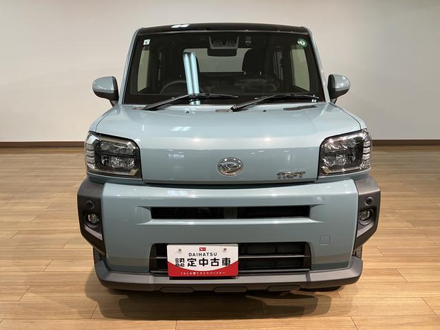 タフトＧターボ／６．８インチディスプレイオーディオ／クルコン／６．８インチディスプレイオーディオ／前後ドラレコ／ＥＴＣ／ＢＬＵＥＴＯＯＴＨ／クルーズコントロール／電動パーキングブレーキ／バックカメラ／スマートキー／ターボ車／前席シートヒーター／ＬＥＤヘッドライト（大阪府）の中古車
