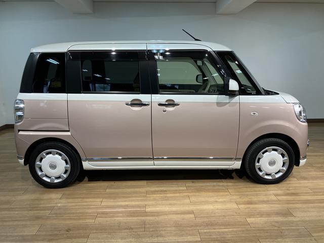 ムーヴキャンバスＧメイクアップ　ＳＡIII　ナビ／ドラレコ／ＥＴＣスマートアシストＩＩＩ／カーナビ／ドライブレコーダー／ＥＴＣ車載器／バックカメラ／両側電動スライドドア／ＬＥＤヘッドライト／キーフリーシステム／オートハイビーム／走行３．７万キロ／ＬＥＤフォグランプ／（大阪府）の中古車