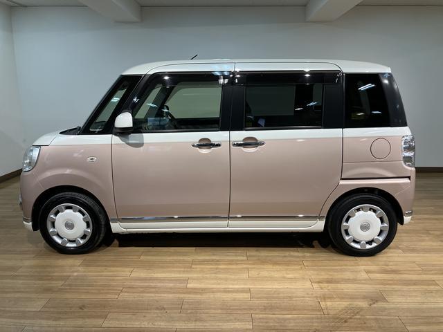 ムーヴキャンバスＧメイクアップ　ＳＡIII　ナビ／ドラレコ／ＥＴＣスマートアシストＩＩＩ／カーナビ／ドライブレコーダー／ＥＴＣ車載器／バックカメラ／両側電動スライドドア／ＬＥＤヘッドライト／キーフリーシステム／オートハイビーム／走行３．７万キロ／ＬＥＤフォグランプ／（大阪府）の中古車