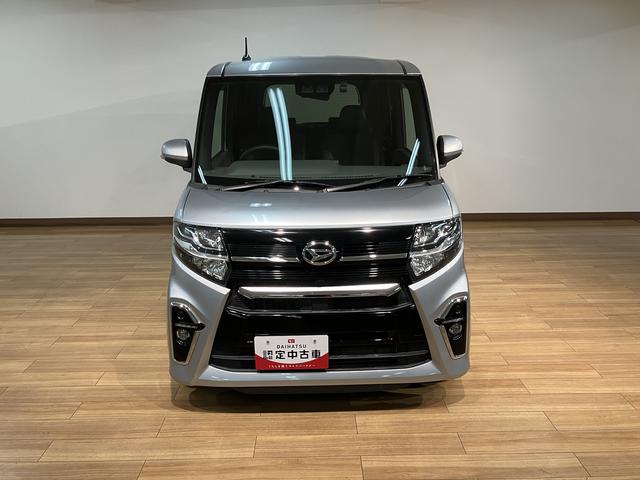 タントカスタムＲＳセレクション　カーナビ／前後ドラレコ／ＥＴＣ車検受け渡し／クルーズコントロール／カーナビ／Ｂｌｕｅｔｏｏｔｈ／フルセグＴＶ／前後ドラレコ／ＥＴＣ／バックカメラ／スマートアシスト／両側パワースライドドア／ＬＥＤヘッドライト／キーフリーシステム／（大阪府）の中古車