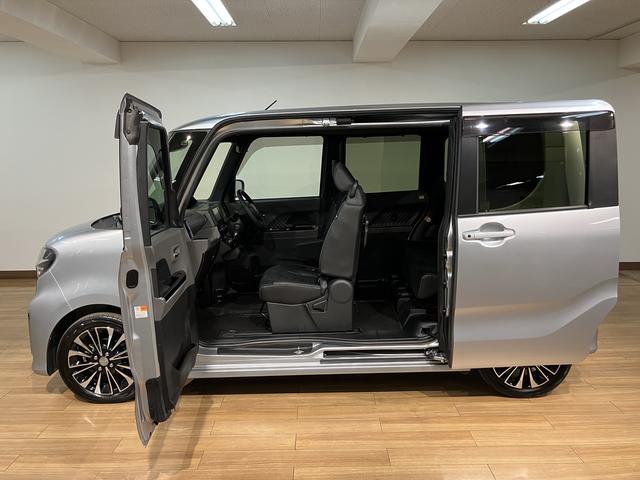 タントカスタムＲＳセレクション　カーナビ／前後ドラレコ／ＥＴＣ車検受け渡し／クルーズコントロール／カーナビ／Ｂｌｕｅｔｏｏｔｈ／フルセグＴＶ／前後ドラレコ／ＥＴＣ／バックカメラ／スマートアシスト／両側パワースライドドア／ＬＥＤヘッドライト／キーフリーシステム／（大阪府）の中古車