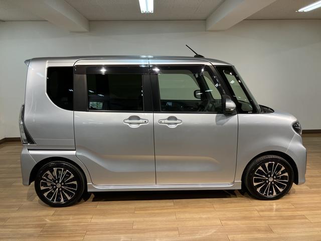 タントカスタムＲＳセレクション　カーナビ／前後ドラレコ／ＥＴＣ車検受け渡し／クルーズコントロール／カーナビ／Ｂｌｕｅｔｏｏｔｈ／フルセグＴＶ／前後ドラレコ／ＥＴＣ／バックカメラ／スマートアシスト／両側パワースライドドア／ＬＥＤヘッドライト／キーフリーシステム／（大阪府）の中古車