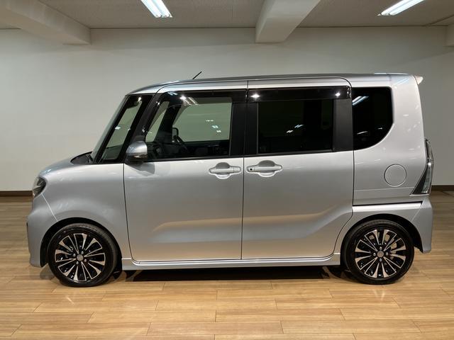 タントカスタムＲＳセレクション　カーナビ／前後ドラレコ／ＥＴＣ車検受け渡し／クルーズコントロール／カーナビ／Ｂｌｕｅｔｏｏｔｈ／フルセグＴＶ／前後ドラレコ／ＥＴＣ／バックカメラ／スマートアシスト／両側パワースライドドア／ＬＥＤヘッドライト／キーフリーシステム／（大阪府）の中古車