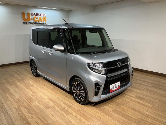 タントカスタムＲＳセレクション　カーナビ／前後ドラレコ／ＥＴＣ車検受け渡し／クルーズコントロール／カーナビ／Ｂｌｕｅｔｏｏｔｈ／フルセグＴＶ／前後ドラレコ／ＥＴＣ／バックカメラ／スマートアシスト／両側パワースライドドア／ＬＥＤヘッドライト／キーフリーシステム／（大阪府）の中古車