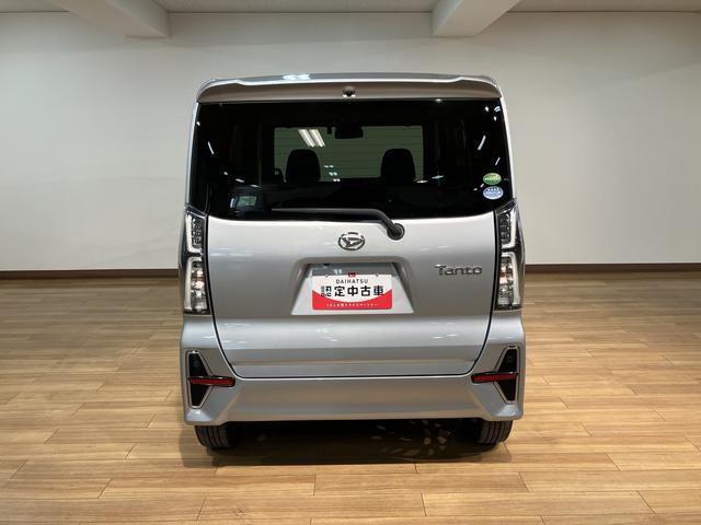 タントカスタムＲＳセレクション　カーナビ／前後ドラレコ／ＥＴＣ車検受け渡し／クルーズコントロール／カーナビ／Ｂｌｕｅｔｏｏｔｈ／フルセグＴＶ／前後ドラレコ／ＥＴＣ／バックカメラ／スマートアシスト／両側パワースライドドア／ＬＥＤヘッドライト／キーフリーシステム／（大阪府）の中古車