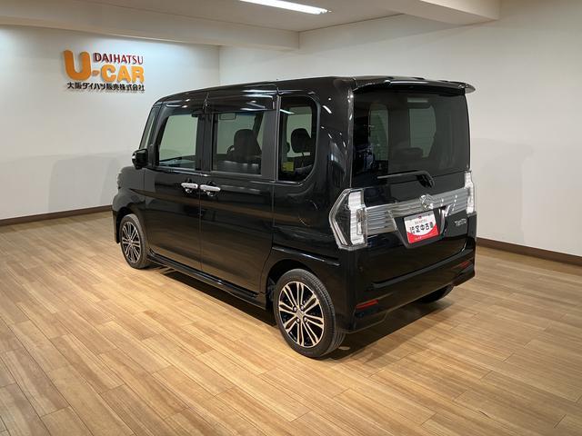 タントカスタムＲＳトップエディションＳＡIII／８インチナビ１年間走行距離無制限保証／走行４．１万キロ／８インチナビ／ＢＬＵＥＴＯＯＴＨ／ＵＳＢ／バックカメラ／ＥＴＣ／スマートキー／両側電動スライドドア／ＬＥＤヘッドライト／ＬＥＤフォグランプ／シートヒーター／（大阪府）の中古車