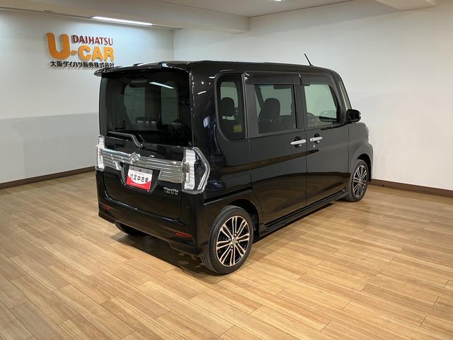 タントカスタムＲＳトップエディションＳＡIII／８インチナビ１年間走行距離無制限保証／走行４．１万キロ／８インチナビ／ＢＬＵＥＴＯＯＴＨ／ＵＳＢ／バックカメラ／ＥＴＣ／スマートキー／両側電動スライドドア／ＬＥＤヘッドライト／ＬＥＤフォグランプ／シートヒーター／（大阪府）の中古車