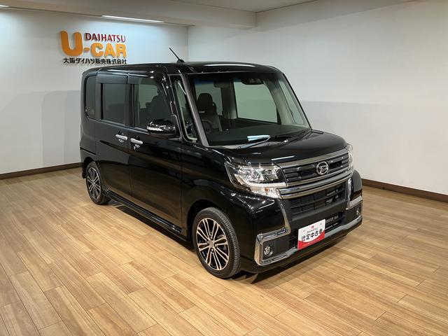 タントカスタムＲＳトップエディションＳＡIII／８インチナビ１年間走行距離無制限保証／走行４．１万キロ／８インチナビ／ＢＬＵＥＴＯＯＴＨ／ＵＳＢ／バックカメラ／ＥＴＣ／スマートキー／両側電動スライドドア／ＬＥＤヘッドライト／ＬＥＤフォグランプ／シートヒーター／（大阪府）の中古車