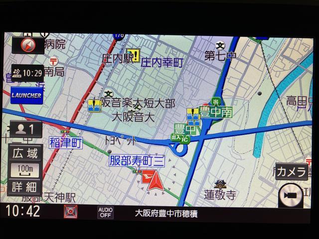 ムーヴキャンバスＧブラックインテリアリミテッドＳＡIII／ナビ／パノラマ／１年間走行距離無制限保証／走行４．８万キロ／８インチナビ／ＢＬＵＥＴＯＯＴＨ／ＨＤＭＩ／バックカメラ／パノラマカメラ／両側電動スライドドア／スマートキー／ＬＥＤヘッドライト／オートハイビーム／（大阪府）の中古車