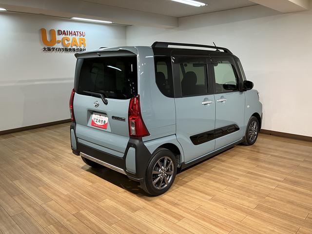 タントファンクロス／１０インチナビ／パノラマカメラ／前後ドラレコ／１年間走行距離無制限保証／１０インチナビ／ＢＬＵＥＴＯＯＴＨ／ＨＤＭＩ／パノラマカメラ／バックカメラ／前後ドラレコ／ＥＴＣ／両側電動スライドドア／スマートキー／前席シートヒーター／走行４．６万キロ／（大阪府）の中古車