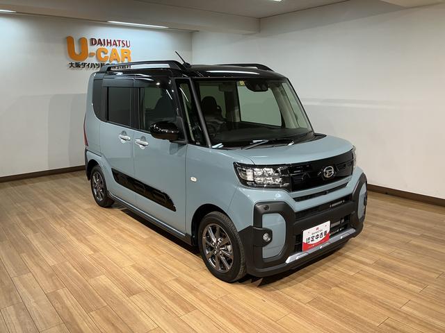 タントファンクロス／１０インチナビ／パノラマカメラ／前後ドラレコ／１年間走行距離無制限保証／１０インチナビ／ＢＬＵＥＴＯＯＴＨ／ＨＤＭＩ／パノラマカメラ／バックカメラ／前後ドラレコ／ＥＴＣ／両側電動スライドドア／スマートキー／前席シートヒーター／走行４．６万キロ／（大阪府）の中古車
