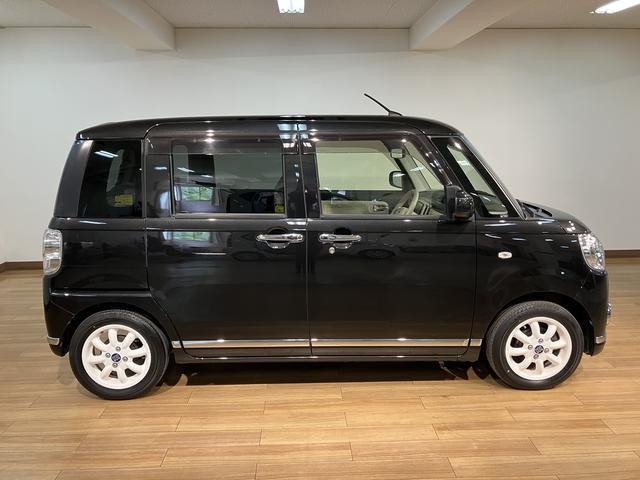 ムーヴキャンバスＸメイクアップリミテッドＳＡIII／ナビ／パノラマ／ＥＴＣナビ／ＢＬＵＥＴＯＯＴＨ／ＵＳＢ／パノラマカメラ／Ｂカメラ／１４インチミニライトアルミホイール／ＥＴＣ／両側電動スライドドア／スマートキー／ＬＥＤヘッドライト／ＬＥＤフォグランプ／（大阪府）の中古車