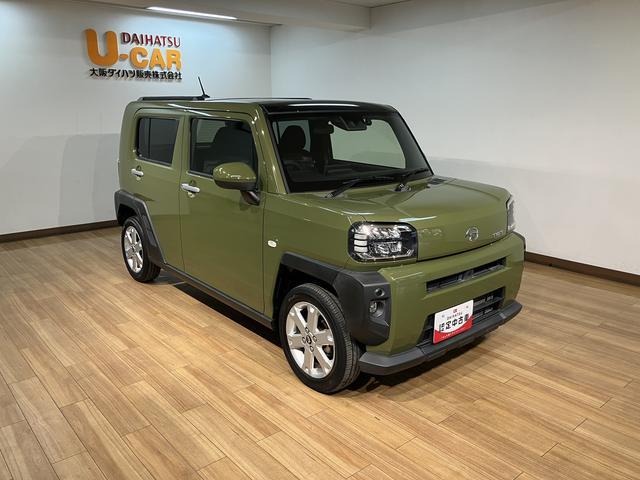 タフトＧ／９インチディスプレイオーディオ／前後ドラレコ／ＥＴＣ／走行４．４万キロ／９インチディスプレイオーディオ／ＢＬＵＥＴＯＯＴＨ／バックカメラ／前後ドラレコ／ＥＴＣ／電動パーキングブレーキ／スマートキー／コーナーセンサー／サイドエアバッグ／前席シートヒーター／（大阪府）の中古車