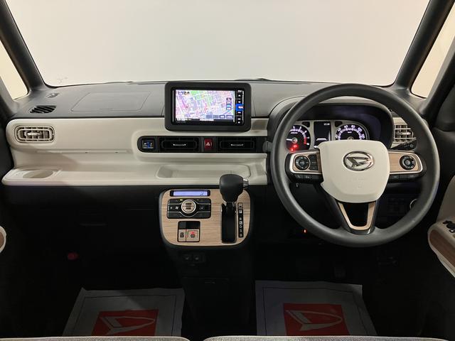 ムーヴキャンバスストライプスＧターボ／ナビ／前後ドラレコ／Ｂカメラ／ＥＴＣ／走行２．５万キロ／ナビ／ＢＬＵＥＴＯＯＴＨ／ＵＳＢ／前後ドラレコ／ＥＴＣ／バックカメラ／クルーズコントロール／両側電動スライドドア／電動パーキングブレーキ／スマートキー／ルーフキャリア／ターボ車（大阪府）の中古車