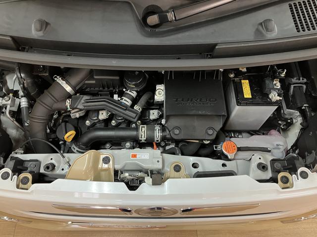 ムーヴキャンバスストライプスＧターボ／ナビ／前後ドラレコ／Ｂカメラ／ＥＴＣ／走行２．５万キロ／ナビ／ＢＬＵＥＴＯＯＴＨ／ＵＳＢ／前後ドラレコ／ＥＴＣ／バックカメラ／クルーズコントロール／両側電動スライドドア／電動パーキングブレーキ／スマートキー／ルーフキャリア／ターボ車（大阪府）の中古車