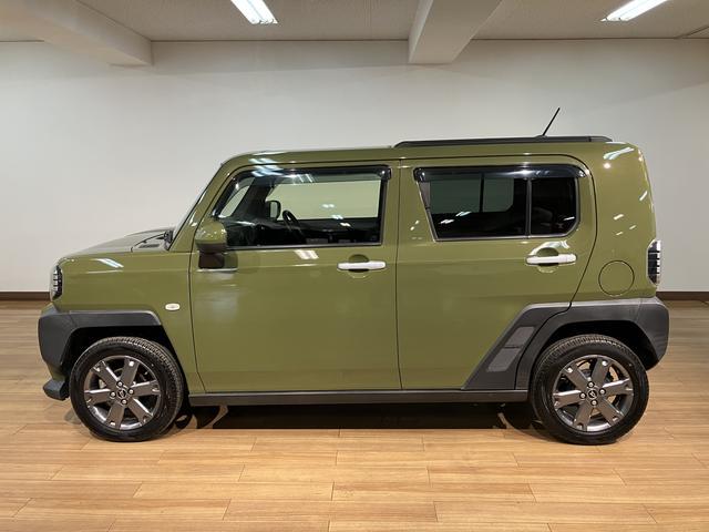 タフトＧターボ　Ｒ３年式／ナビ／バックカメラ／クルーズコントロールＲ３年式／ターボ車／クルーズコントロール／カーナビ／バックカメラ／フルセグＴＶ／Ｂｌｕｅｔｏｏｔｈ／ＵＳＢ／ＤＶＤ再生／ＥＴＣ／コーナーセンサー／電動パーキングブレーキ／ＬＥＤヘッドライト／（大阪府）の中古車