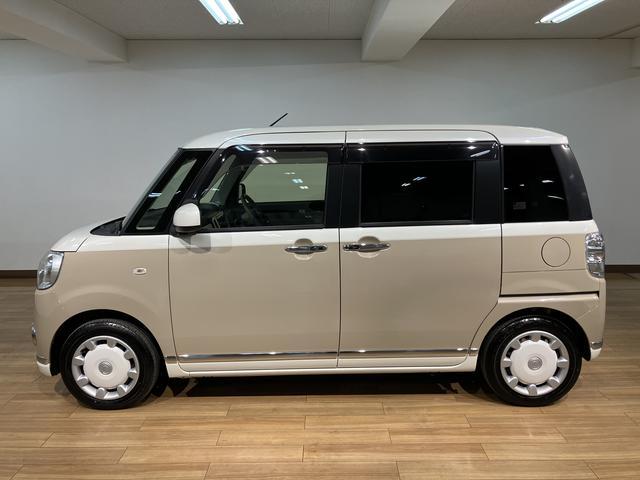 ムーヴキャンバスＧメイクアップリミテッドＳＡIII／８インチナビ／パノラマ／１年間走行距離無制限保証／走行０．６万キロ／８インチナビ／ＢＬＵＥＴＯＯＴＨ／ＵＳＢ／パノラマカメラ／バックカメラ／ＥＴＣ／両側電動スライドドア／スマートキー／ＬＥＤヘッドライト／サイドエアバッグ／（大阪府）の中古車
