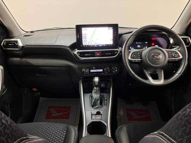 ロッキープレミアムＧＨＥＶ／９インチナビ／クルコン／Ｂカメラ／ＥＴＣ走行３．１万キロ／９インチナビ／ＢＬＵＥＴＯＯＴＨ／ＵＳＢ／バックカメラ／前後ドラレコ／ＥＴＣ／クルーズコントロール／電動パーキングブレーキ／スマートキー／前席シートヒーター／ＬＥＤヘッドライト／（大阪府）の中古車
