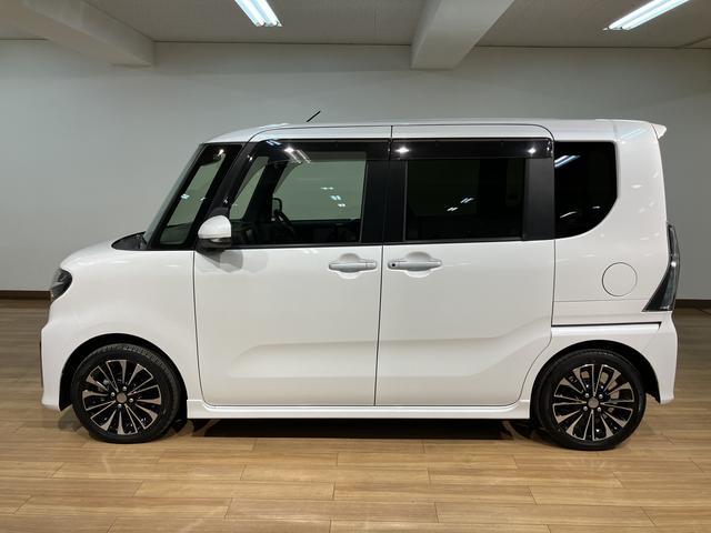 タントカスタムＲＳセレクション／ナビ／前後ドラレコ／クルコン／走行１．８万キロ／ナビ／ＢＬＵＥＴＯＯＴＨ／ＵＳＢ／バックカメラ／クルーズコントロール／両側電動スライドドア／前後ドラレコ／前席シートヒーター／ＥＴＣ／ターボ車／スマートキー／ＬＥＤヘッドライト／（大阪府）の中古車