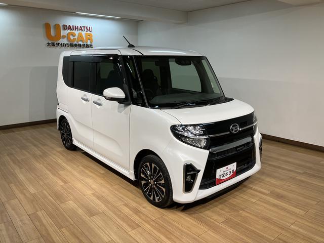 タントカスタムＲＳセレクション／ナビ／前後ドラレコ／クルコン／走行１．８万キロ／ナビ／ＢＬＵＥＴＯＯＴＨ／ＵＳＢ／バックカメラ／クルーズコントロール／両側電動スライドドア／前後ドラレコ／前席シートヒーター／ＥＴＣ／ターボ車／スマートキー／ＬＥＤヘッドライト／（大阪府）の中古車
