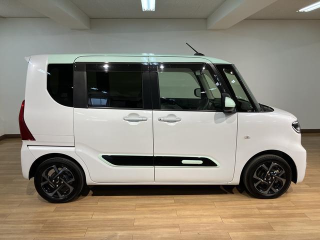 タントＸターボ／ナビ／Ｂカメラ／クルコン／１４インチアルミ／ターボ車／ナビ／ＢＬＵＥＴＯＯＴＨ／ＵＳＢ／バックカメラ／前後ドラレコ／クルーズコントロール／片側電動スライドドア／スマートキー／１４インチアルミホイール／前席シートヒーター／ステアリングスイッチ／（大阪府）の中古車