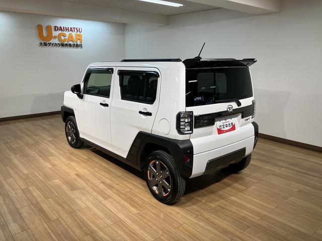 タフトＧターボクロムベンチャー／１０インチナビ／Ｂカメラ／ＥＴＣ／１年間走行距離無制限保証／走行２．４万キロ／１０インチナビ／ＢＬＵＥＴＯＯＴＨ／ＵＳＢ／バックカメラ／クルーズコントロール／前席シートヒーター／ＥＴＣ／前後ドラレコ／サイドエアバッグ／（大阪府）の中古車